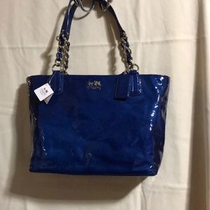 Coach Ultramarine Tote